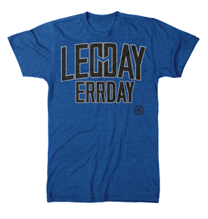 LEGDAY ERRDAY by  LFTHVY™ ROYAL BLUE colorway - ONLY MEDIUM LEFT