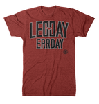 LEGDAY ERRDAY by  LFTHVY™ RED ALERT colorway ONLY 3X LEFT