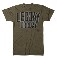 LEGDAY ERRDAY by  LFTHVY™ FOCUS GREEN colorway