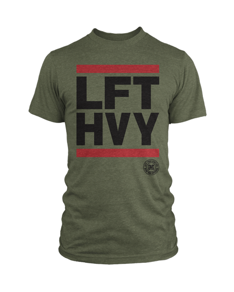 LFTHVY™ ONNAMISSION GREEN TEE