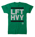 LFTHVY™ HULKED OUT - Green Tee