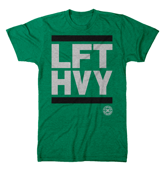 LFTHVY™ HULKED OUT - Green Tee